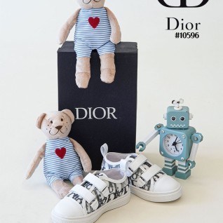 [DIOR] 디올 오블리크 옴므 테크니컬 벨크로 키즈 스니커즈