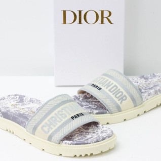 [DIOR] 크리스찬 디올 디웨이 뮬 슬라이드 슬리퍼