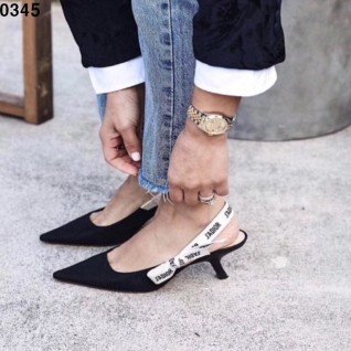 [Christian Dior] 디올 J'Adior 자디올 슬링백 펌프스 여자 구두