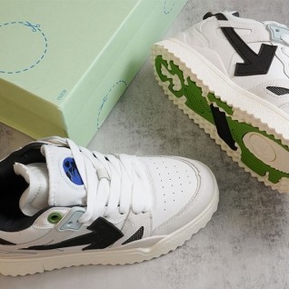 [OFF-WHITE] 오프화이트 스폰지 미드탑 화이트