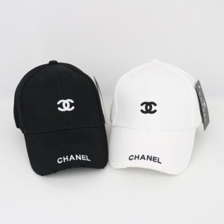 샤넬 정면로고 볼캡 모자
