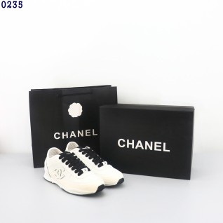 샤넬 벨벳 카프스킨 스니커즈