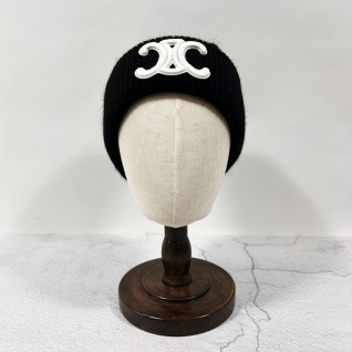 셀린느 트리옹프 로고 비니