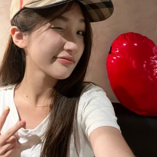 버버리 자이언트 체크 코튼 볼캡