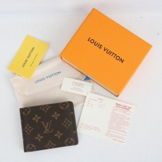 루이비통 M60895 슬렌더 윌릿 반지갑