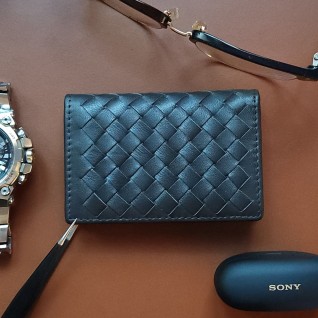 보테가 베네타 인트레치아토 카드 명함지갑