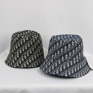 디올 벙거지 양면 버킷햇