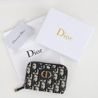 디올 S2155 30 몽테인 오블리크 동전지갑