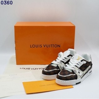 루이비통 LV 트레이너 다미에 에벤 스니커즈