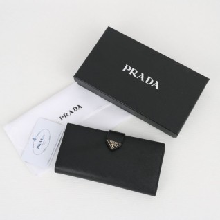 프라다 사피아노 가죽장지갑