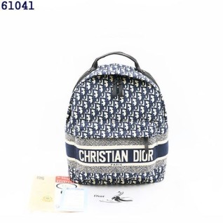 디올 오블리크 자카드 트래블 백팩 (미디움)