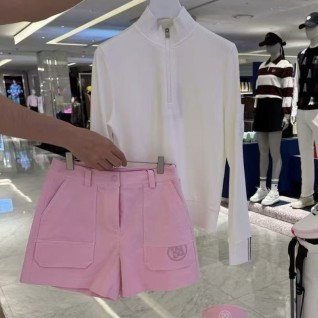 지포어 [ G / F ] 가을신상 로고 하프지퍼 셔츠(여성)