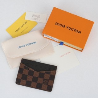 루이비통 60166 카드홀더 슬롯지갑 (브라운다미에)