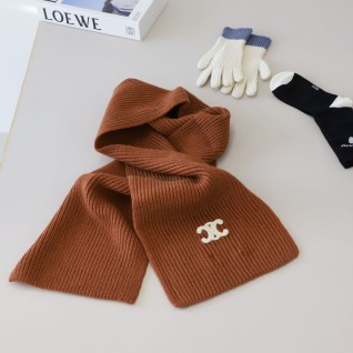 셀린느 수입 트리오페 울 머플러