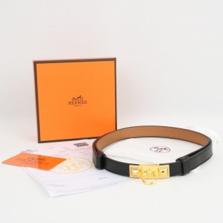 에르메스 리베일 18 벨트 (블랙)