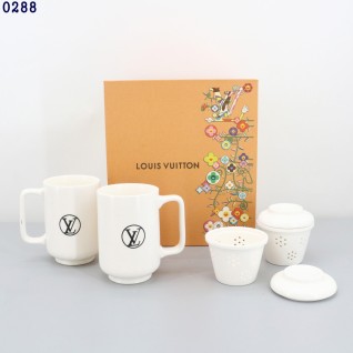 루이비통 머그&티망 도자 2개 1세트