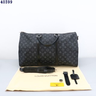 루이비통 모노패턴 트레블 보스턴백