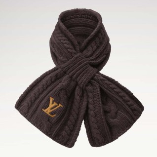 루이비통 [ L.V ] 수입 온리 LV 미니 케이블 스카프