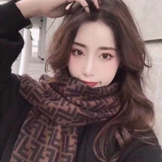 펜디 FF로고 울머플러