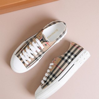 [BURBERRY] 버버리 빈티지 체크 로우탑 스니커즈