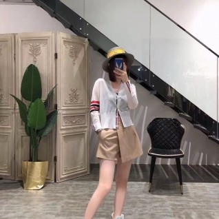 톰브라운 4바 릴렉스핏 가디건 (여성)