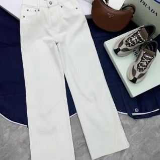 프라다 [PRADA] 여성 부츠컷 바지